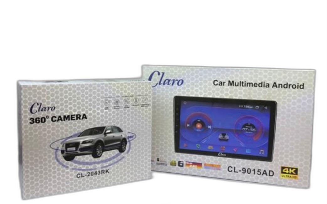 مانیتور اندروید مدل CL-9015AD و دوربین 360 درجه 4 دوربین مدل CL-2043RK