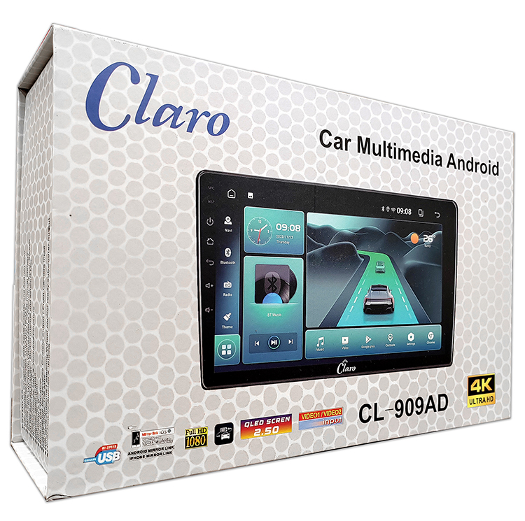 مانیتور 9 اینچ کلارو مدل Claro CL-909AD