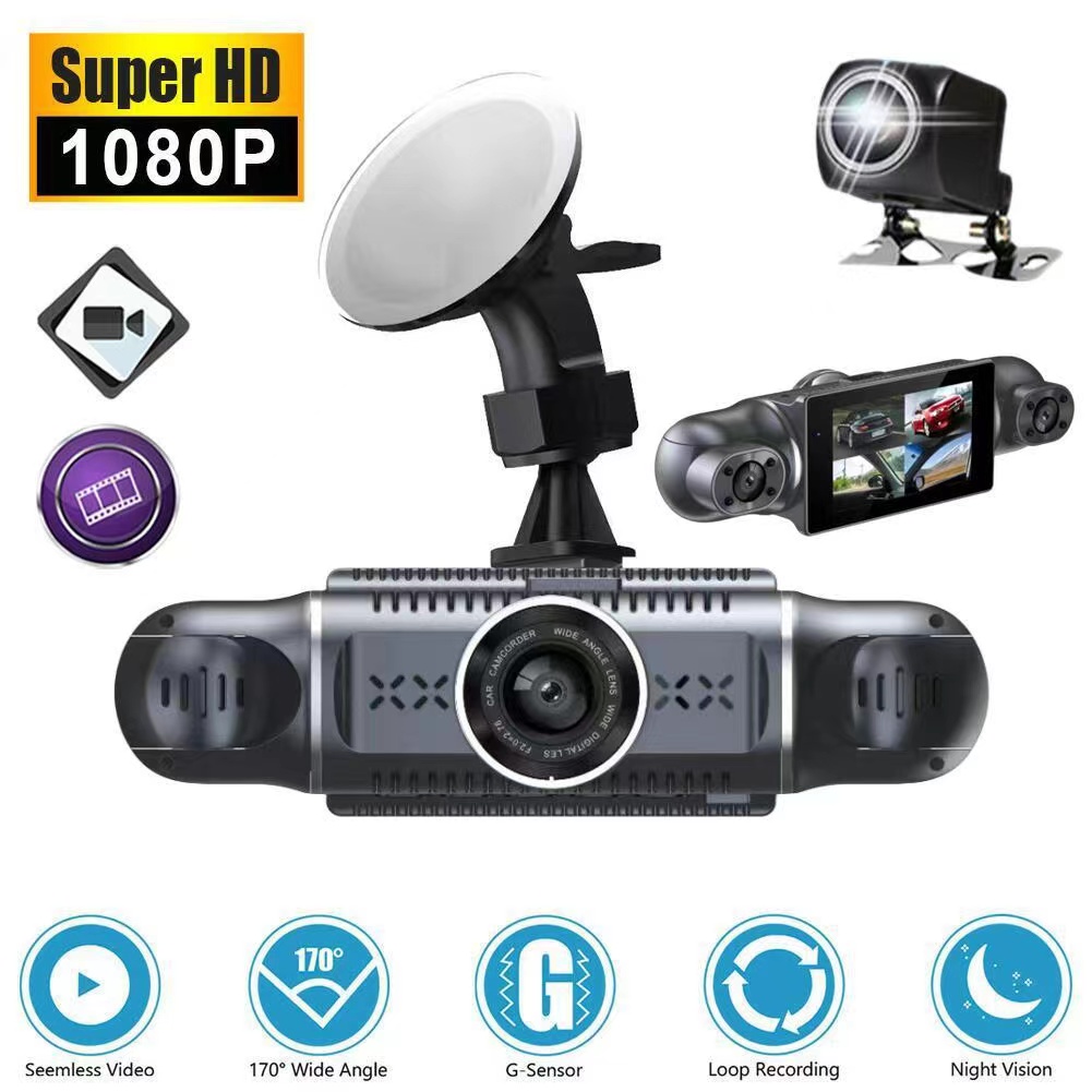 دوربین ثبت وقایع دشکم چهار لنزه مدل A306